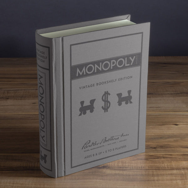 Monopoly Vintage Bookshelf Edition Board Game