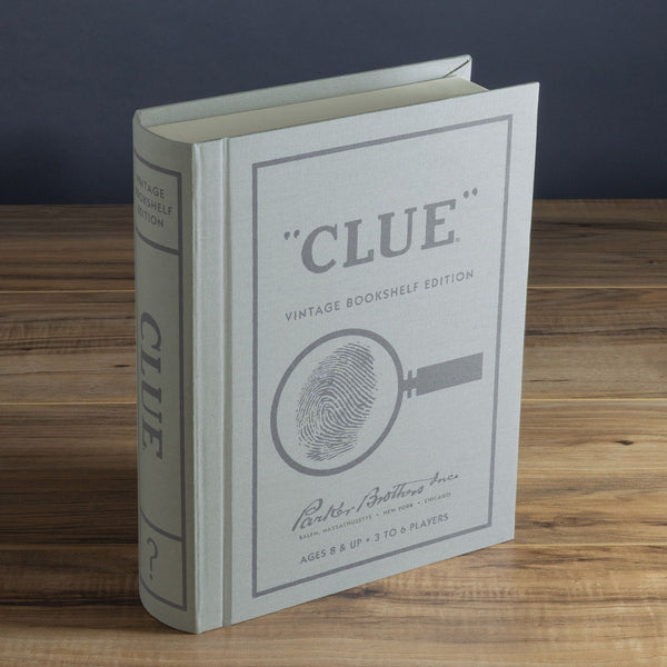Clue Vintage Bookshelf Edition Board Game