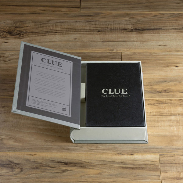 Clue Vintage Bookshelf Edition Board Game