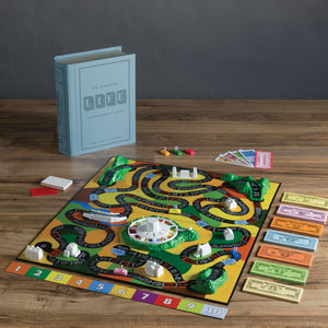 The Game of Life Vintage Bookshelf Edition Board Game