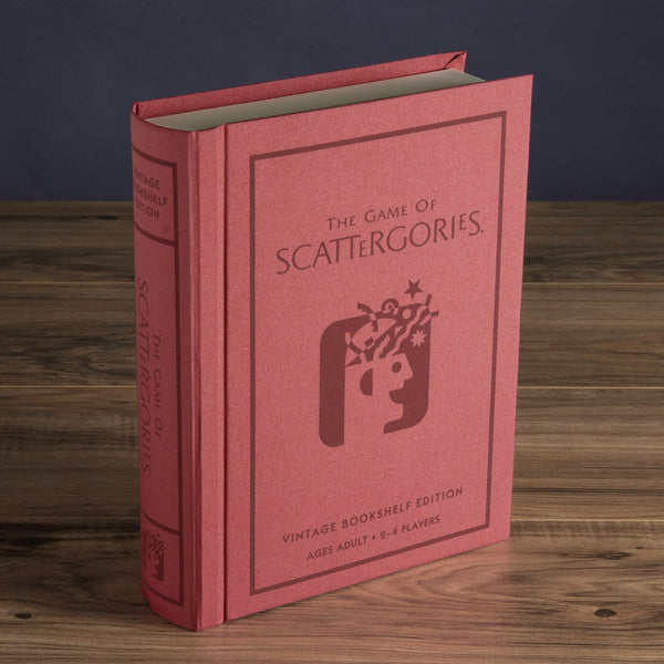 Scattergories Vintage Bookshelf Edition Board Game