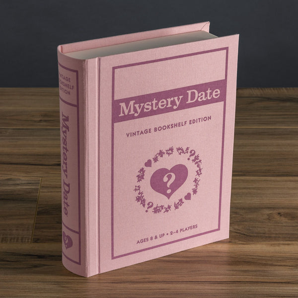 Mystery Date Vintage Bookshelf Edition Board Game