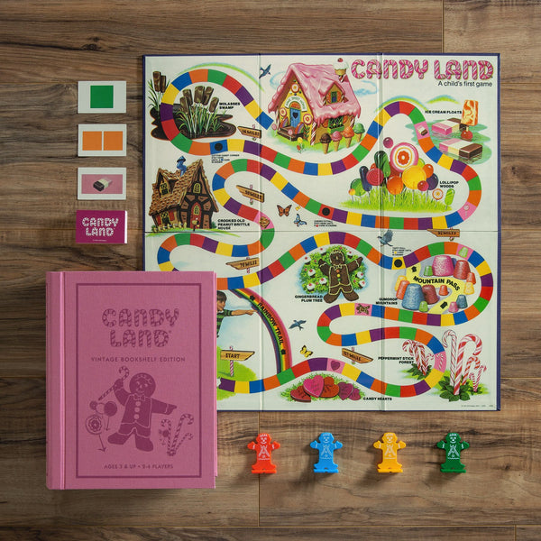 Candy Land Vintage Bookshelf Edition Board Game