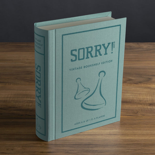 Sorry! Vintage Bookshelf Edition Board Game