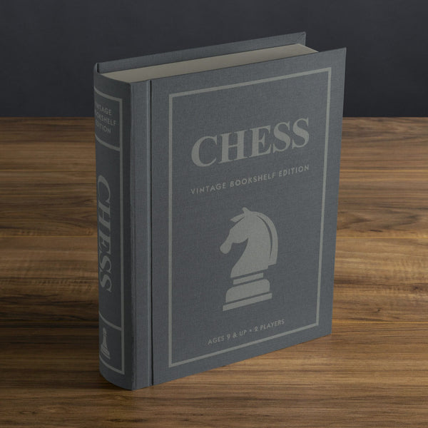 Chess Vintage Bookshelf Edition Board Game
