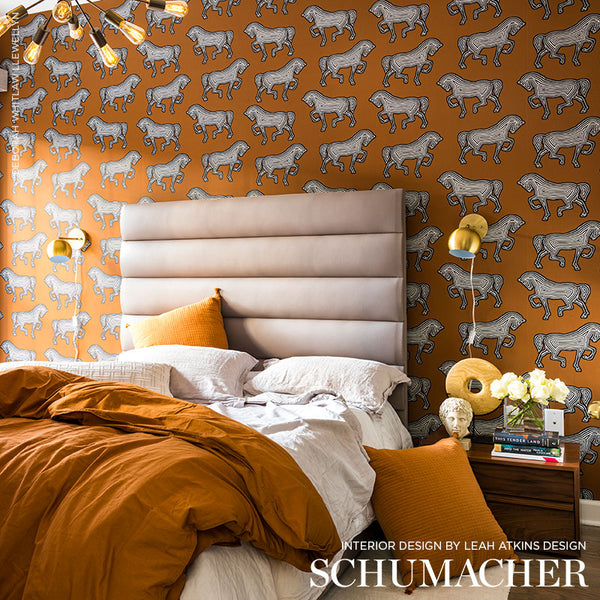 Schumacher "Faubourg" Wallpaper