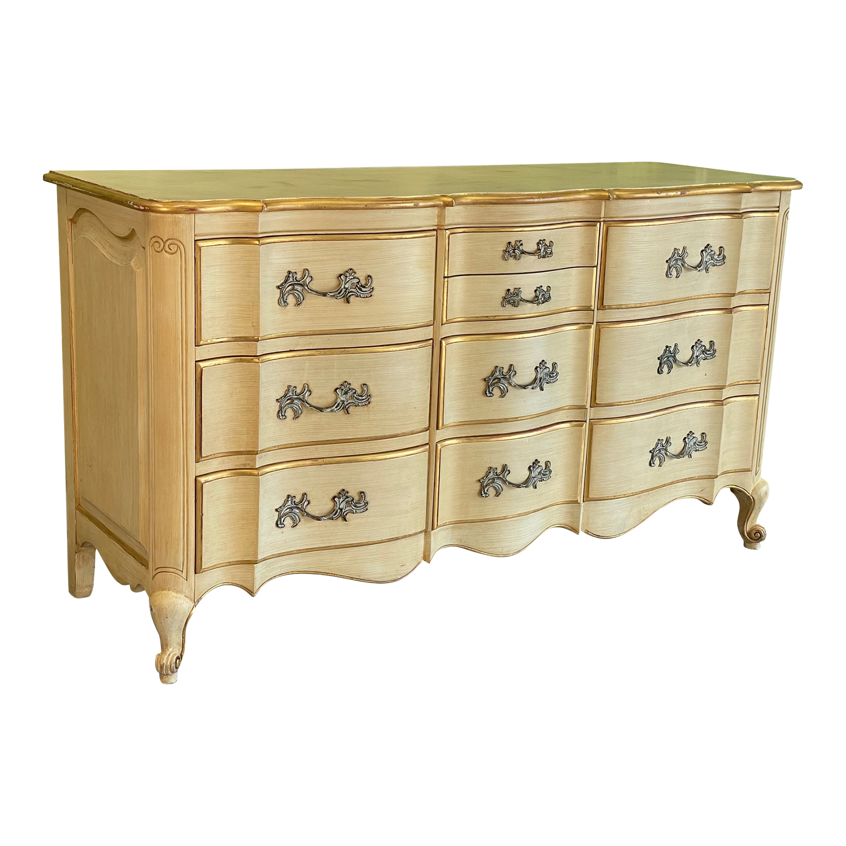 French Provincial Style Dresser by Dixon Powdermaker