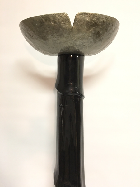 Serge Roche Style Art Deco Torch Floor Wall Lamp top view