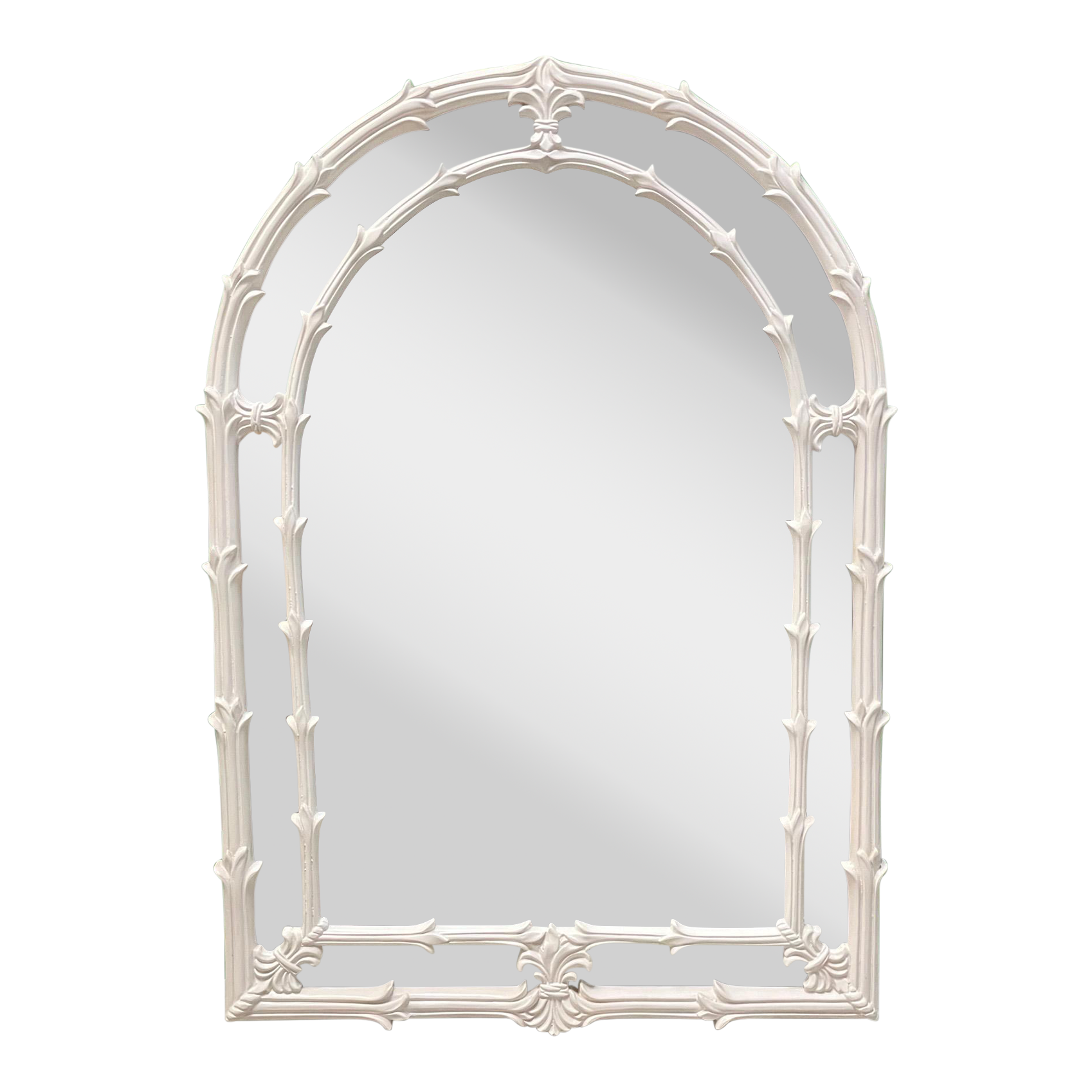 1970s Gampel Stoll Serge Roche Style Wall Mirror