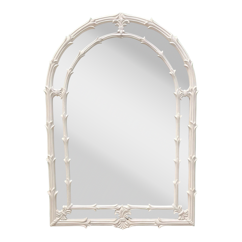 1970s Gampel Stoll Serge Roche Style Wall Mirror