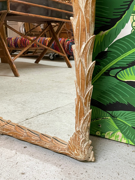 Serge Roche Palm Frond Mirror side view