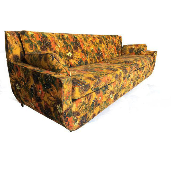 Vintage Castro convertible sofa left side
