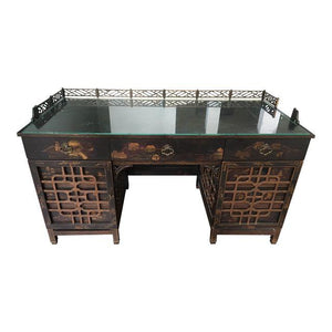 Drexel Heritage Mandalay Asian Chinoiserie Desk