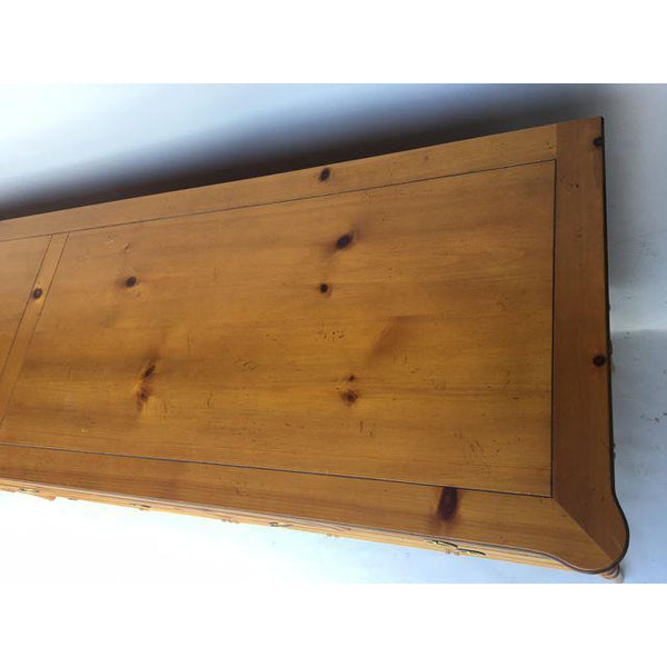 Baker Furniture Chinese Chippendale Bamboo Dresser top view