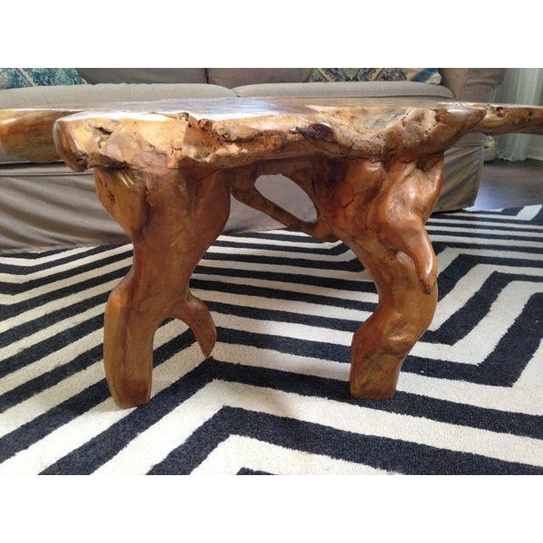 Vintage Teak Root Coffee Table