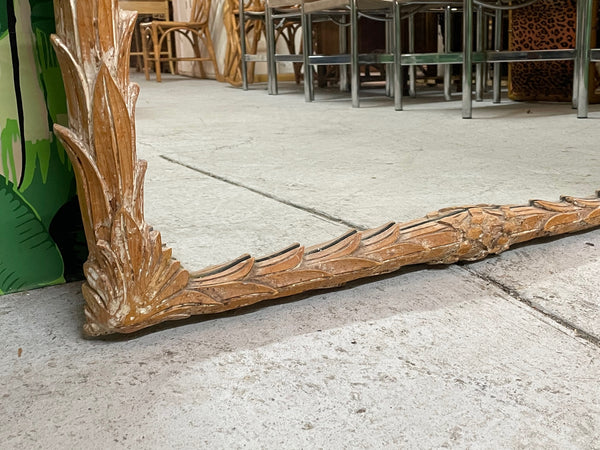 Serge Roche Palm Frond Mirror lower view