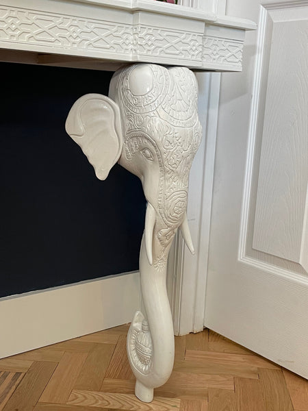 Elephant Wall Mount Console Table by Gampel Stoll