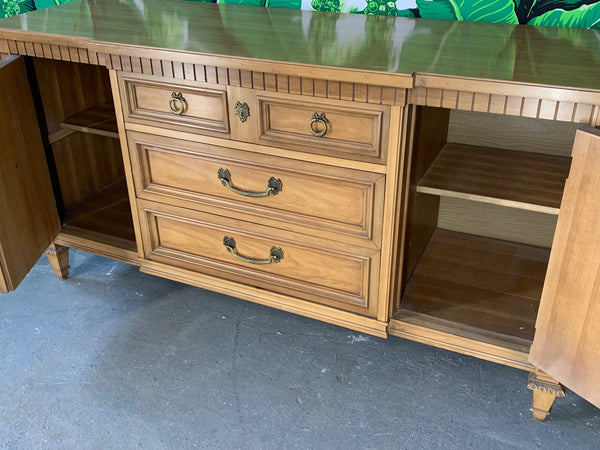 Mid Century Breakfront Buffet by Thomasville open view