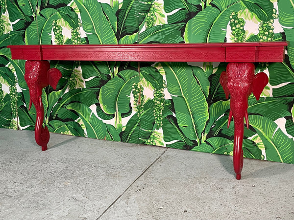 Elephant Wall Mount Console Table by Gampel Stoll