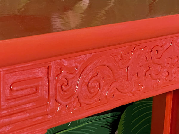 Chinese Carved Console Altar Table