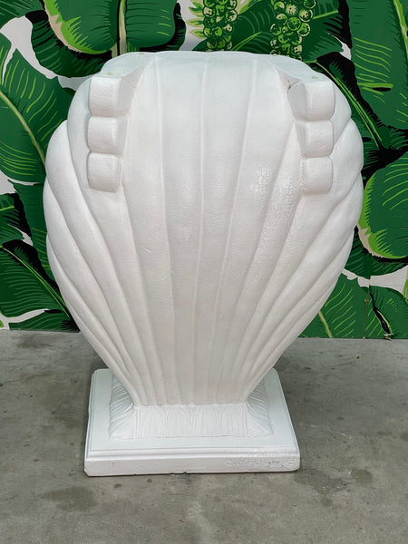 Sculptural Shell Console Table in the Manner of Serge Roche