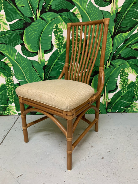 Rattan Bentwood Dining Chairs, Set of 6 close up