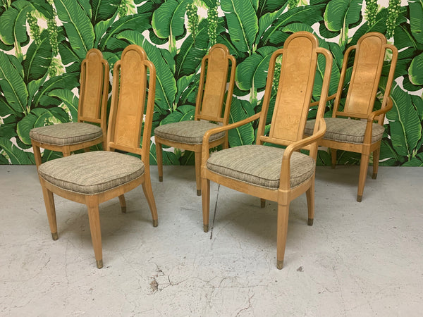 Henredon Scene Two Dining Chairs, Set of 6 front view