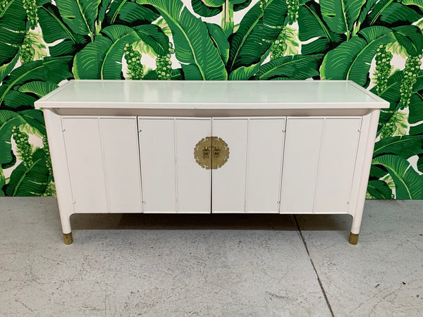 Chinoiserie Style Credenza Sideboard front view
