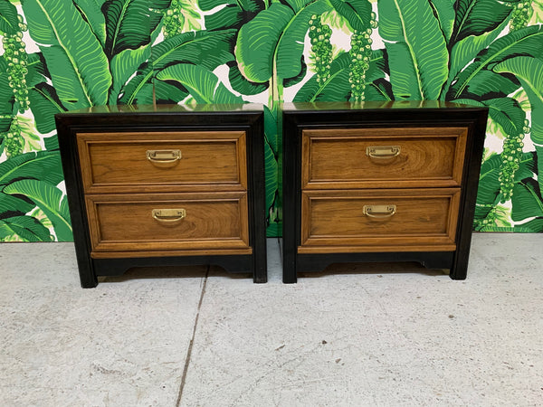 Thomasville Two-Toned Nightstands