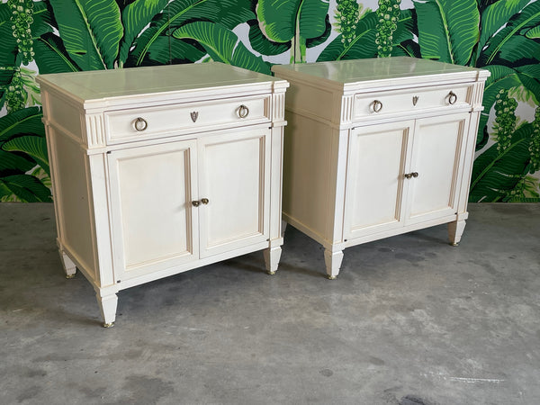 Neoclassical Style Nightstands