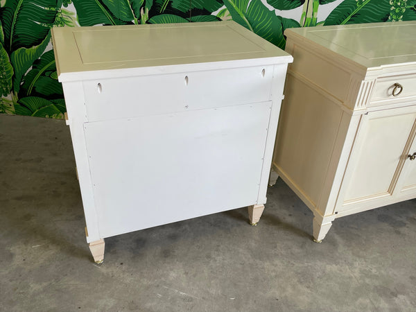 Neoclassical Style Nightstands