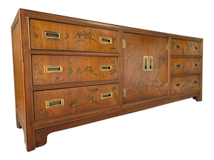 Asian Chinoiserie Dresser Dynasty by Heritage Furniture