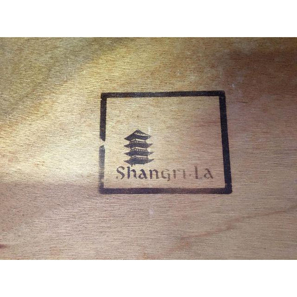 Shangri La Chinoiserie Seven Drawer Dresser