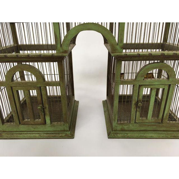 Large Arc De Triomphe Bird Cage Aviary