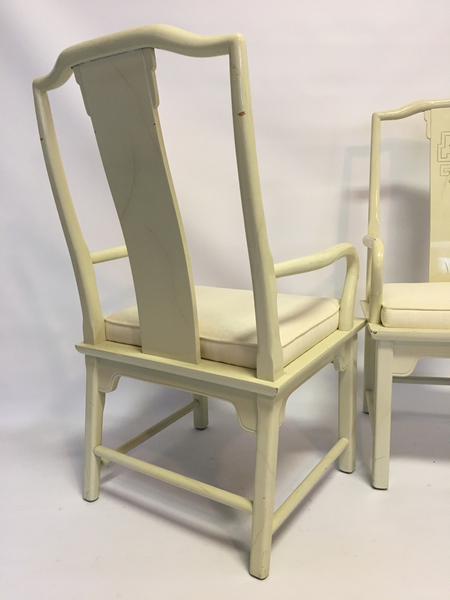 Century Furniture Chin Hua Asian Chinoiserie arm chair