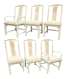 Century Furniture Chin Hua Asian Chinoiserie Dining Chairs