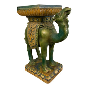 Ceramic Camel Garden Stool Footstool