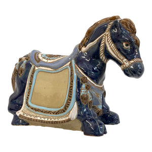 Ceramic Horse Statue Figurine