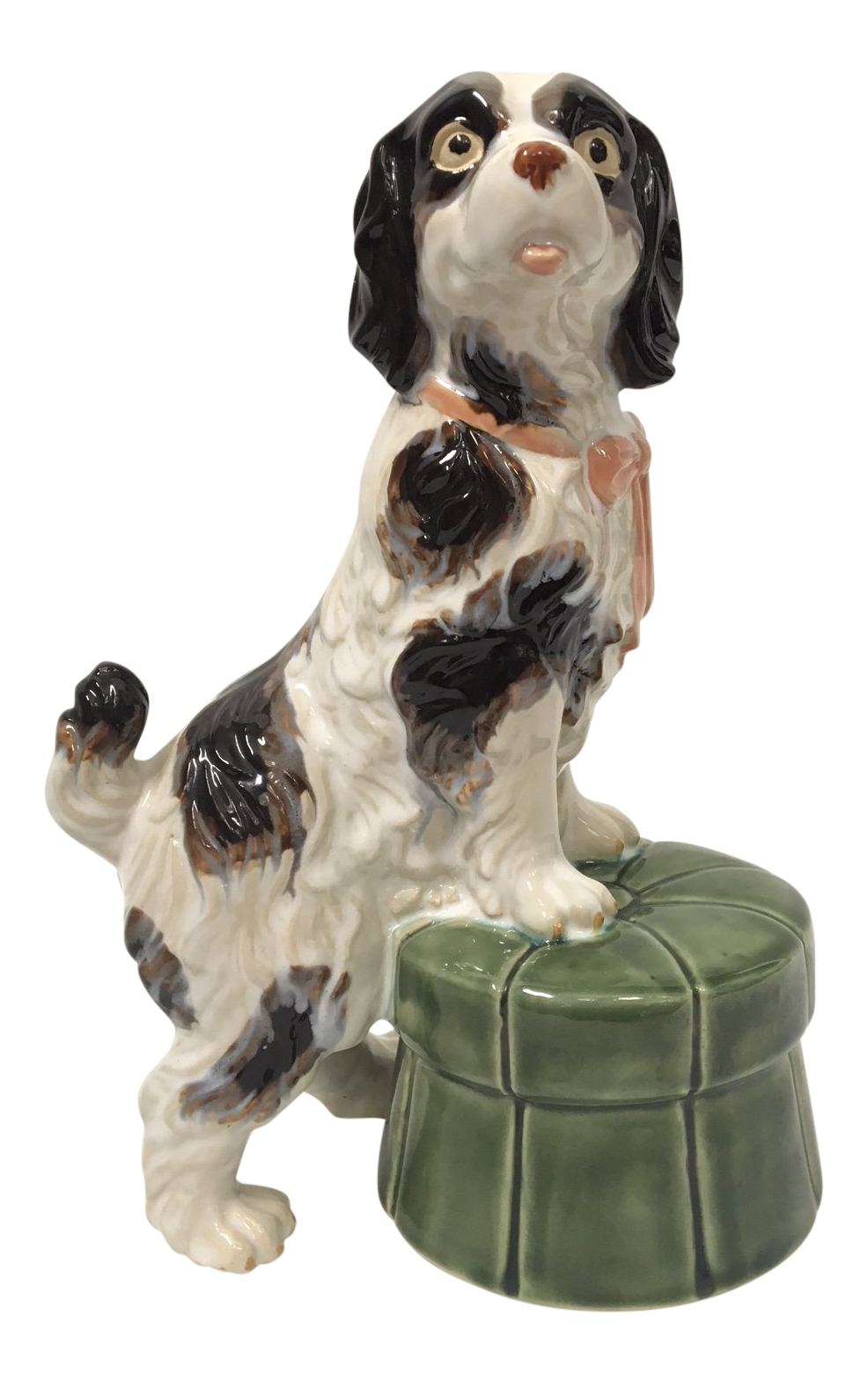 Ceramic Staffordshire Dog Figurine