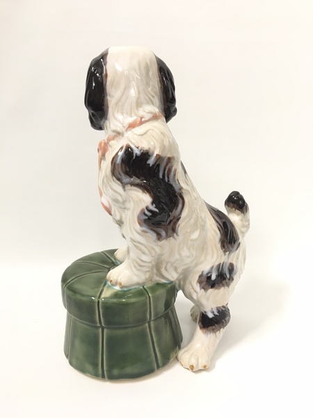 Ceramic Staffordshire Dog Figurine