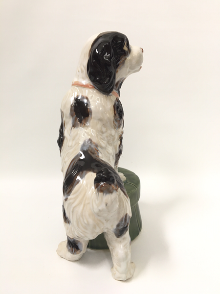 Ceramic Staffordshire Dog Figurine