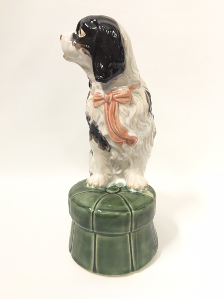 Ceramic Staffordshire Dog Figurine