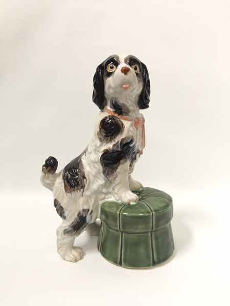 Vintage Staffordshire Dog Figurine