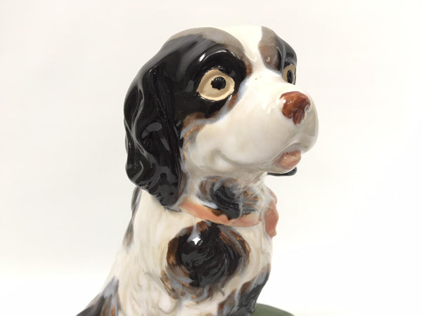 Ceramic Staffordshire Dog Figurine