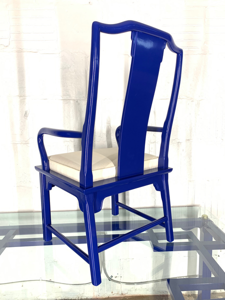 Chin Hua Asian Dining Chairs by Raymond Sabota for Century Furniture