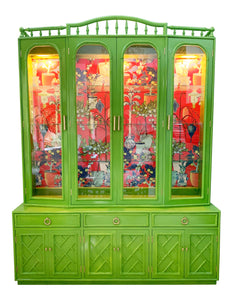 Chinoiserie China Cabinet by Thomasville