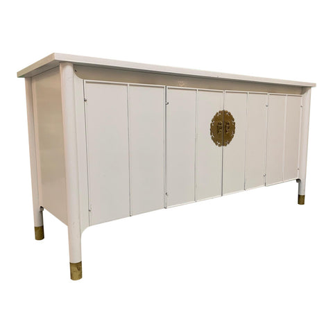 Chinoiserie Style Credenza Sideboard