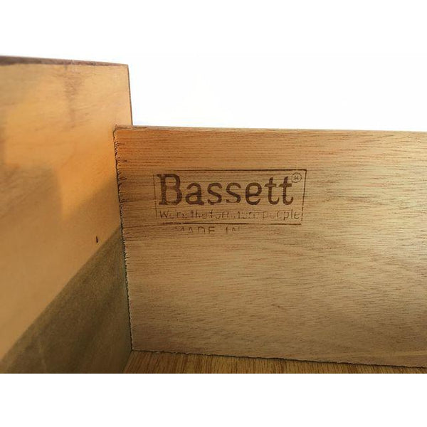 Bassett Hollywood Regency Asian Chinoiserie Dresser logo