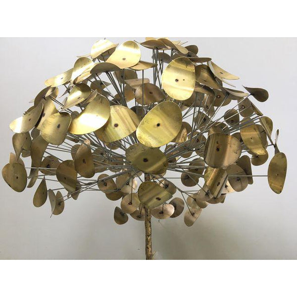 Curtis Jere for Jonathan Adler Raindrop Series Tree Sculpture side view