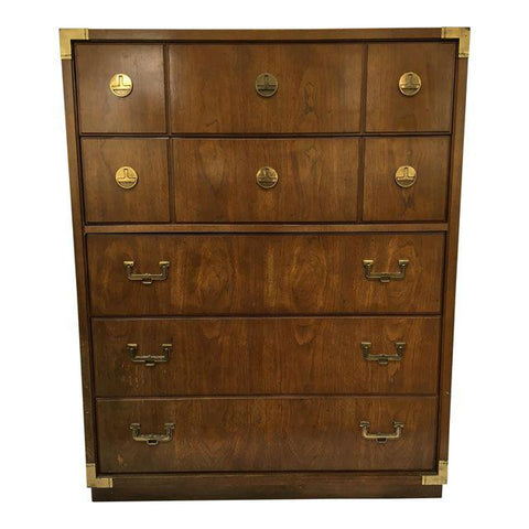 Huntley by Thomasville 5-Drawer Campaign Dresser